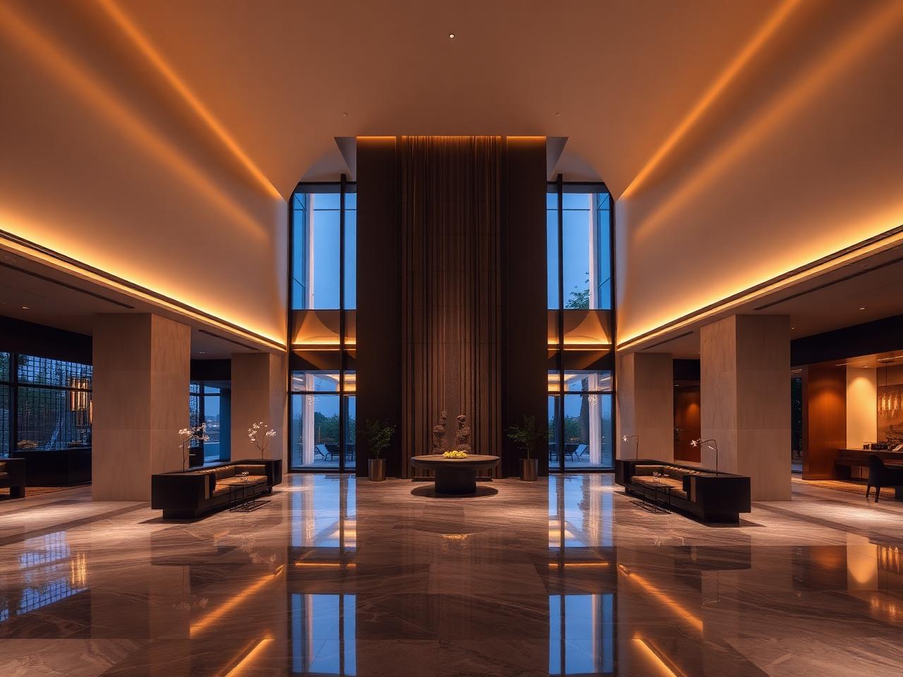 Hospitality building environment engineered by GreenControls